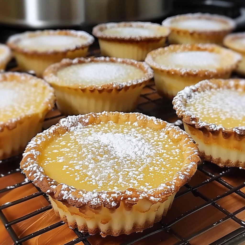 How to Make Baby Lemon Impossible Pies