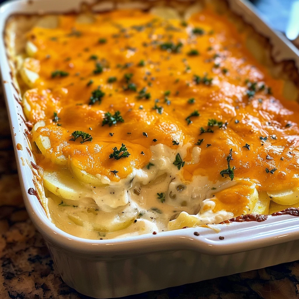 How to Make Cheesy Scalloped Potatoes