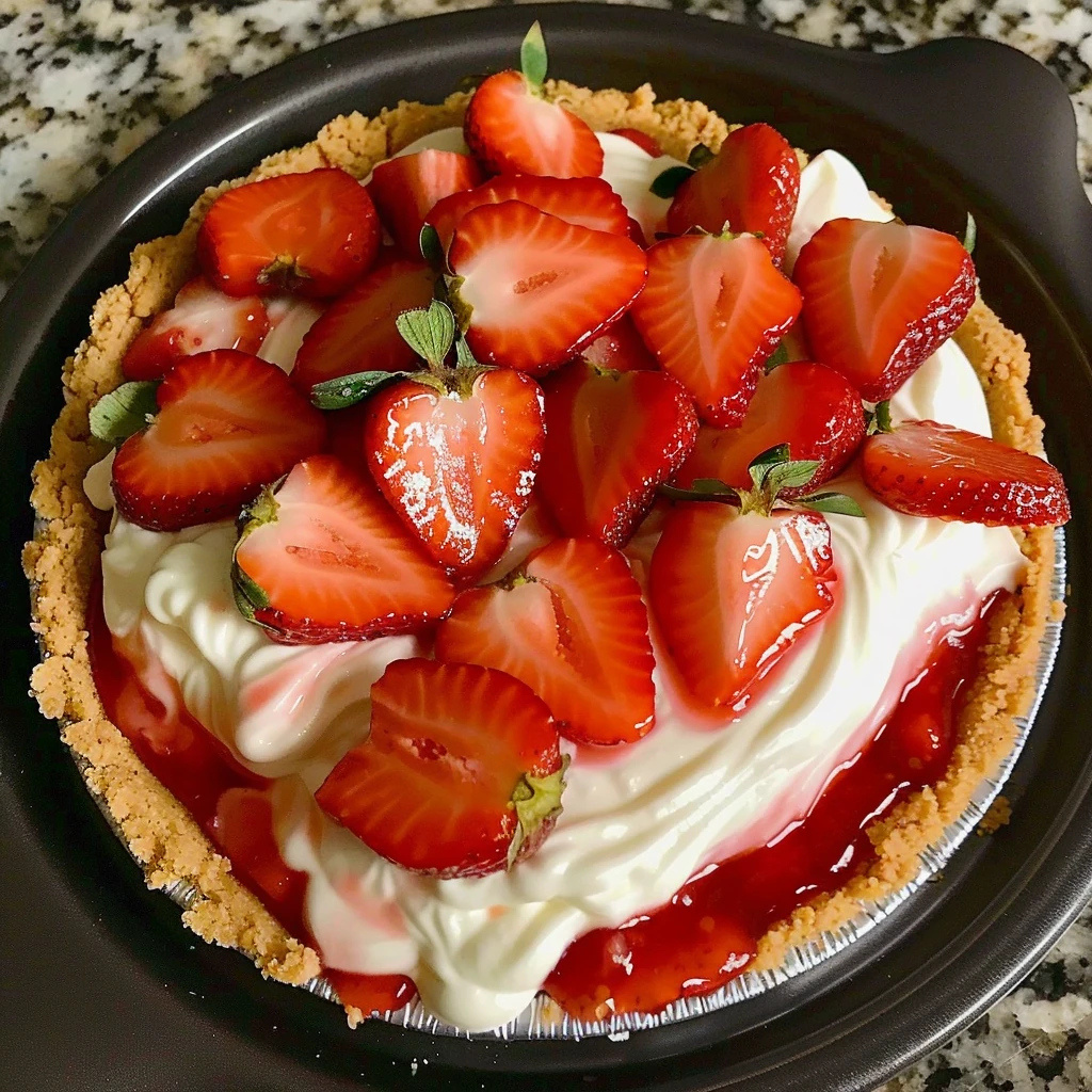 How to Make Strawberry Cream Cheese Pie