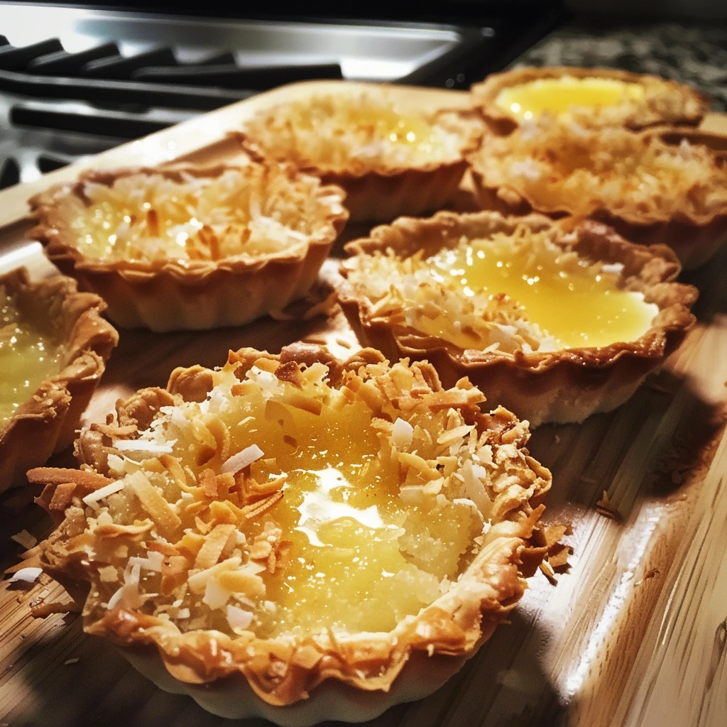 How to Make Coconut Sugar Cloud Tarts