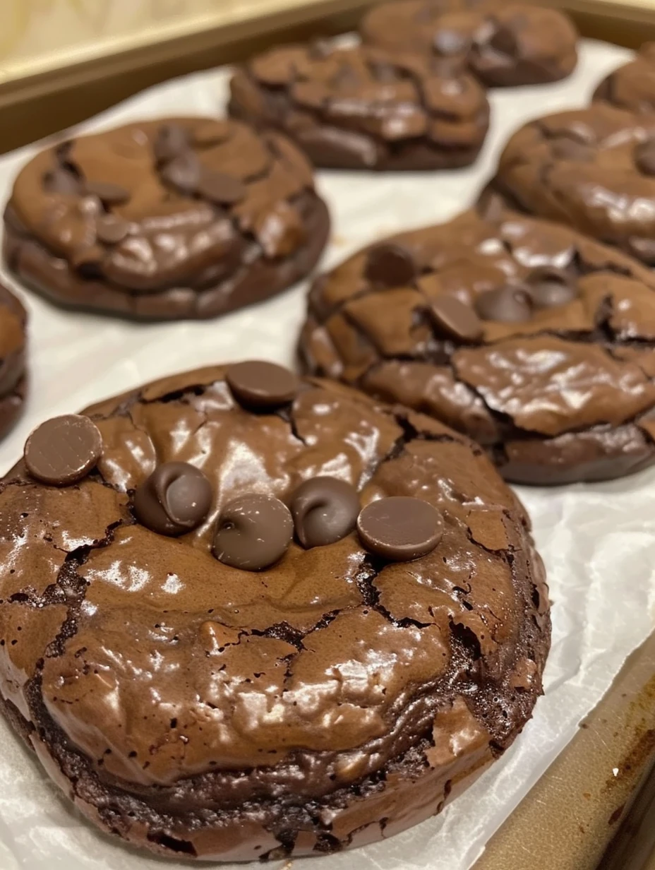 How to Make Cookies Made From Brownie Mix