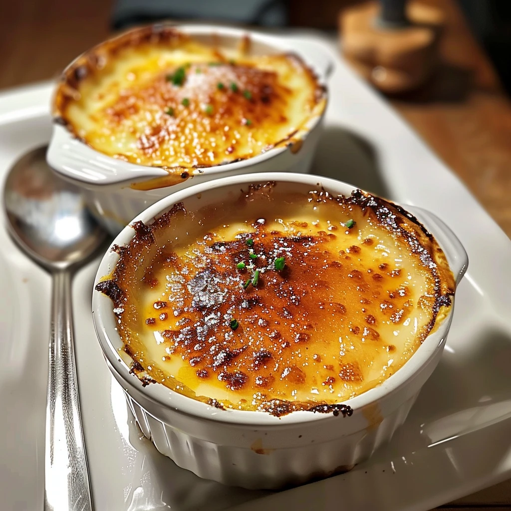 How to Make Crab Brûlée Recipe
