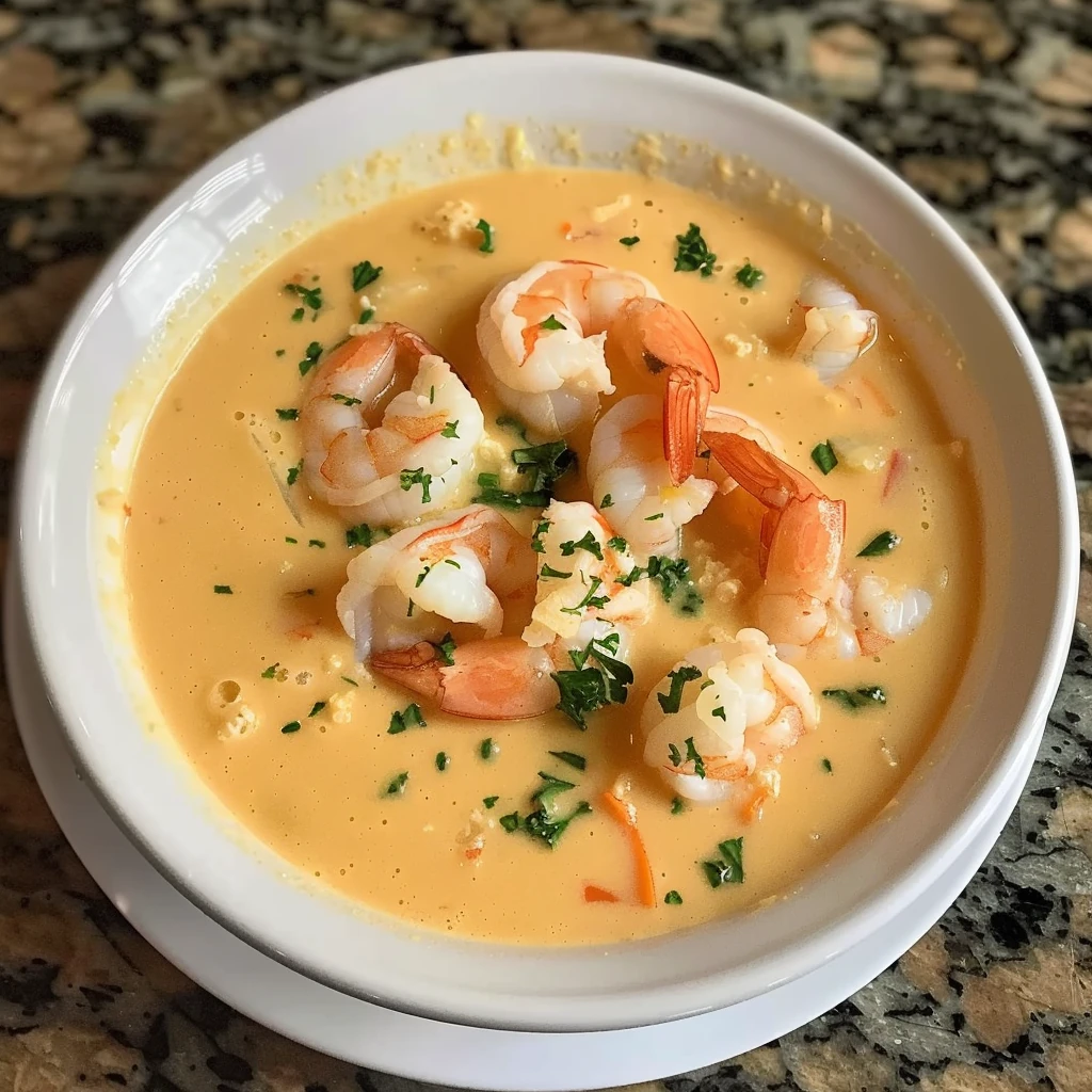 How to Make Creamy Crab and Shrimp Seafood Bisque