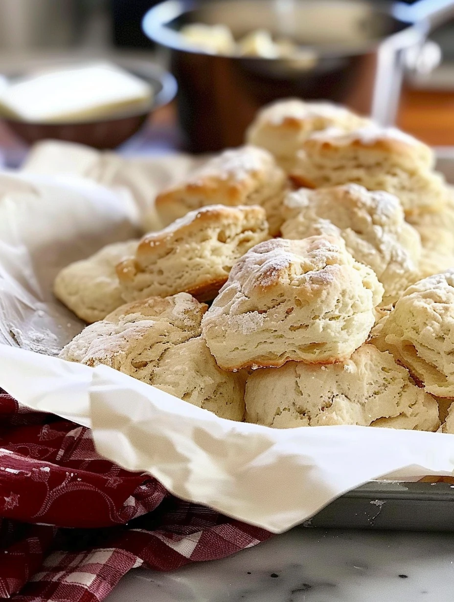 How to Make Easy Buttermilk Biscuits