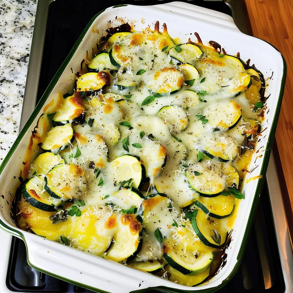 How to Make Easy Cheesy Zucchini Bake
