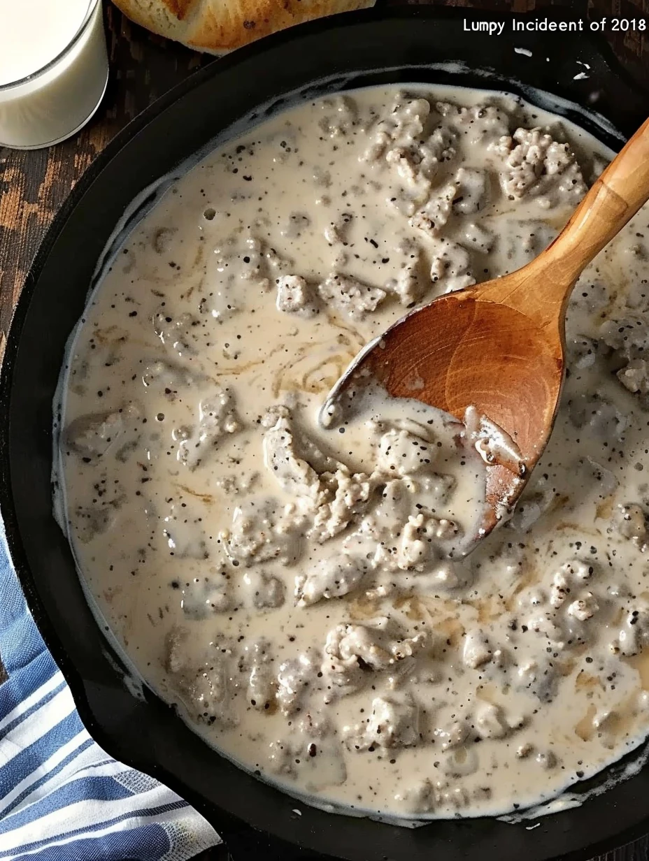 How to Make Easy Sausage Gravy