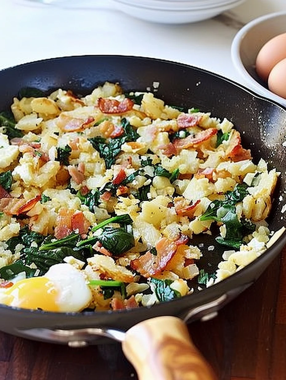 How to Make Fetched Lightened-Up Breakfast Skillet