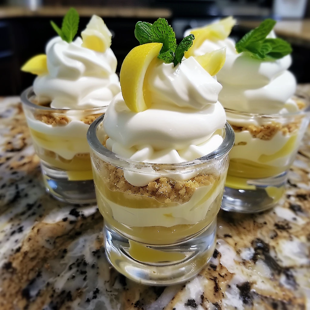 How to Make Golden Lemon Whirl Cups