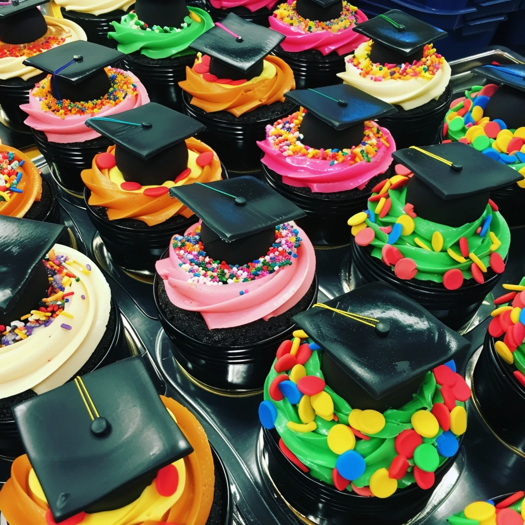 How to Make Graduation Bento Cakes