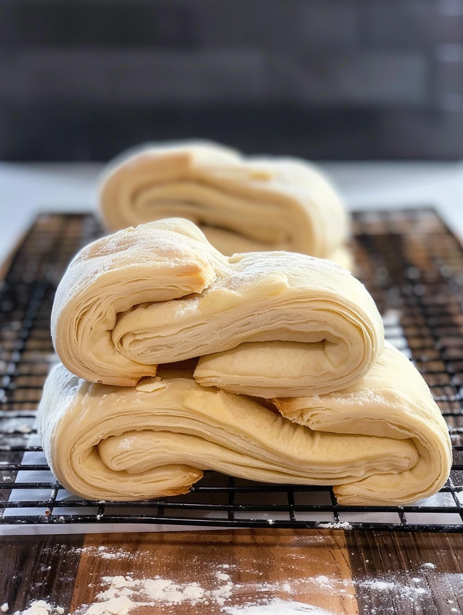 How to Make Homemade Puff Pastry Dough