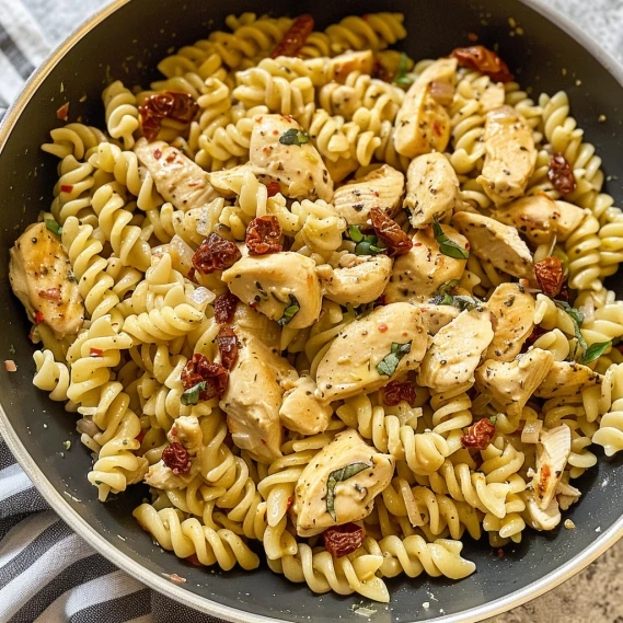 How to Make Marry Me Chicken Pasta Recipe