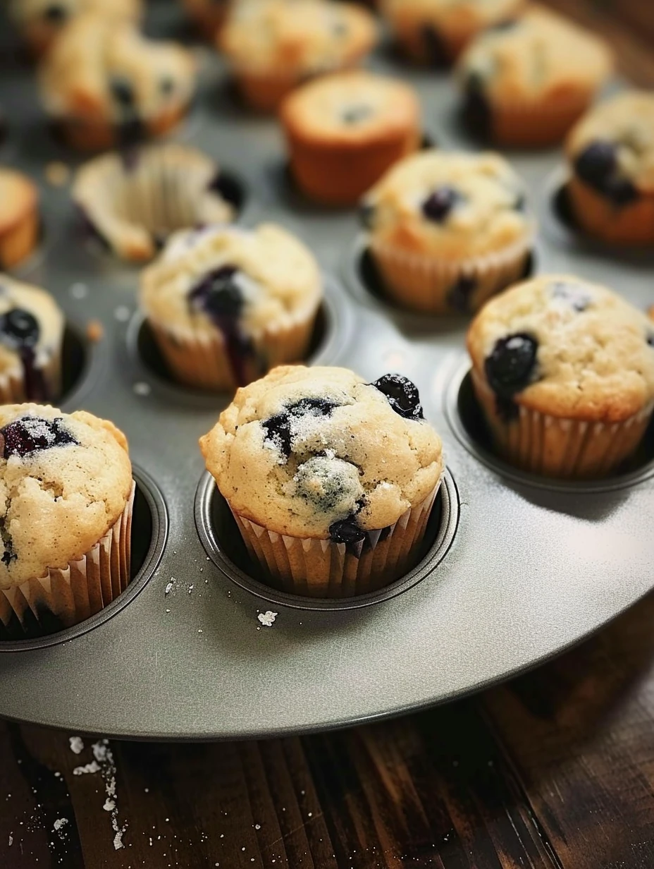 How to Make Nana's Best Blueberry Muffins