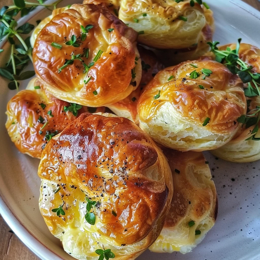 How to Make nun's puffs recipes savory