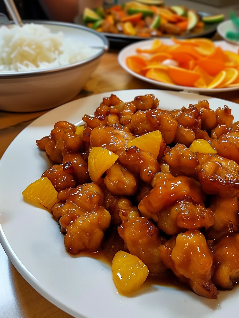 How to Make Orange Chicken