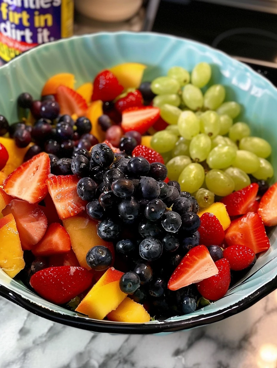 How to Make Secret Ingredient Fruit Salad