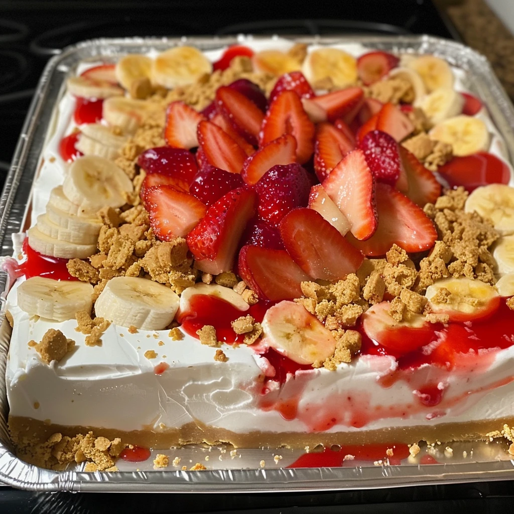 How to Make Strawberry Crunch Cheesecake and Banana Pudding Cheesecake