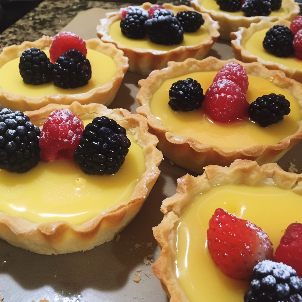 How to Make Tangy Sunshine Tartlets