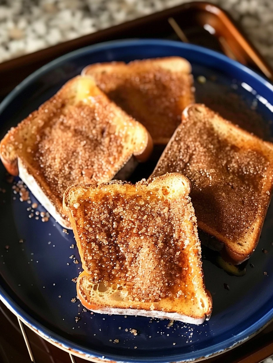 How to Make The Best Cinnamon Toast Ever!