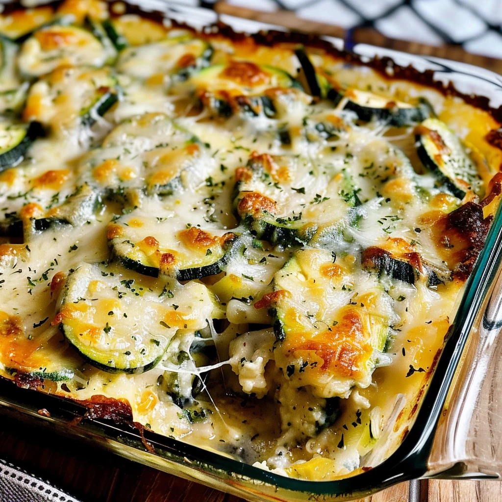 How to Make Easy Cheesy Zucchini Bake