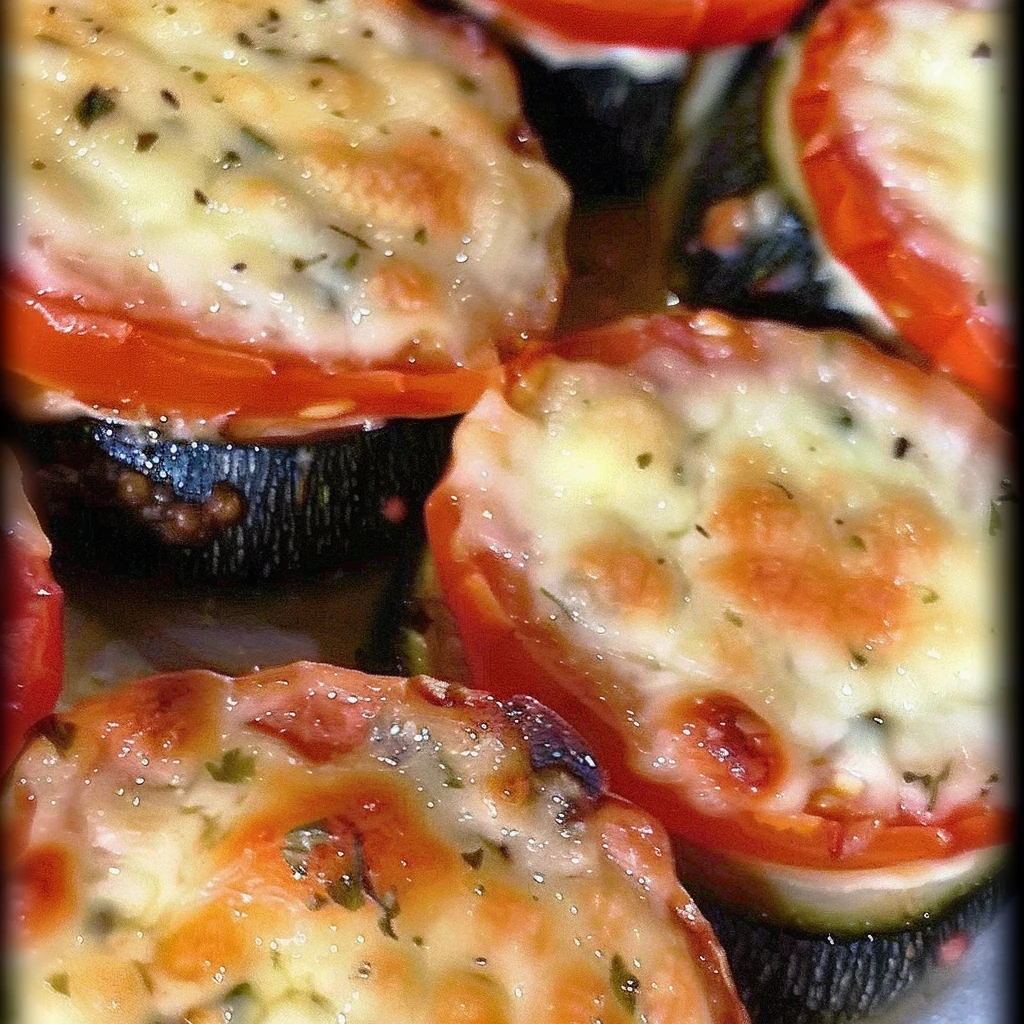 How to Make Easy Low-Carb Zucchini Tomato Bites