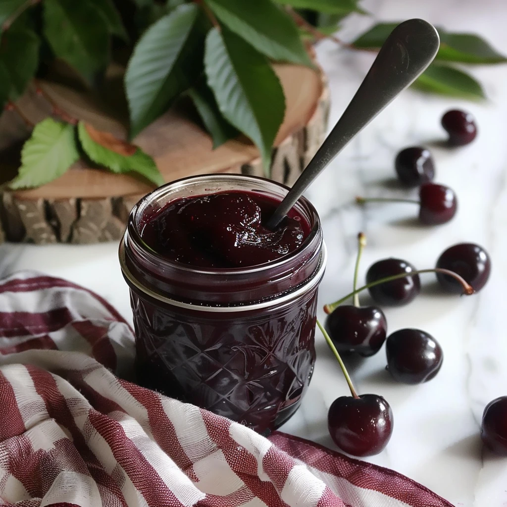 How to Make Homemade Cherry Butter: Preserving Fruit in Jars