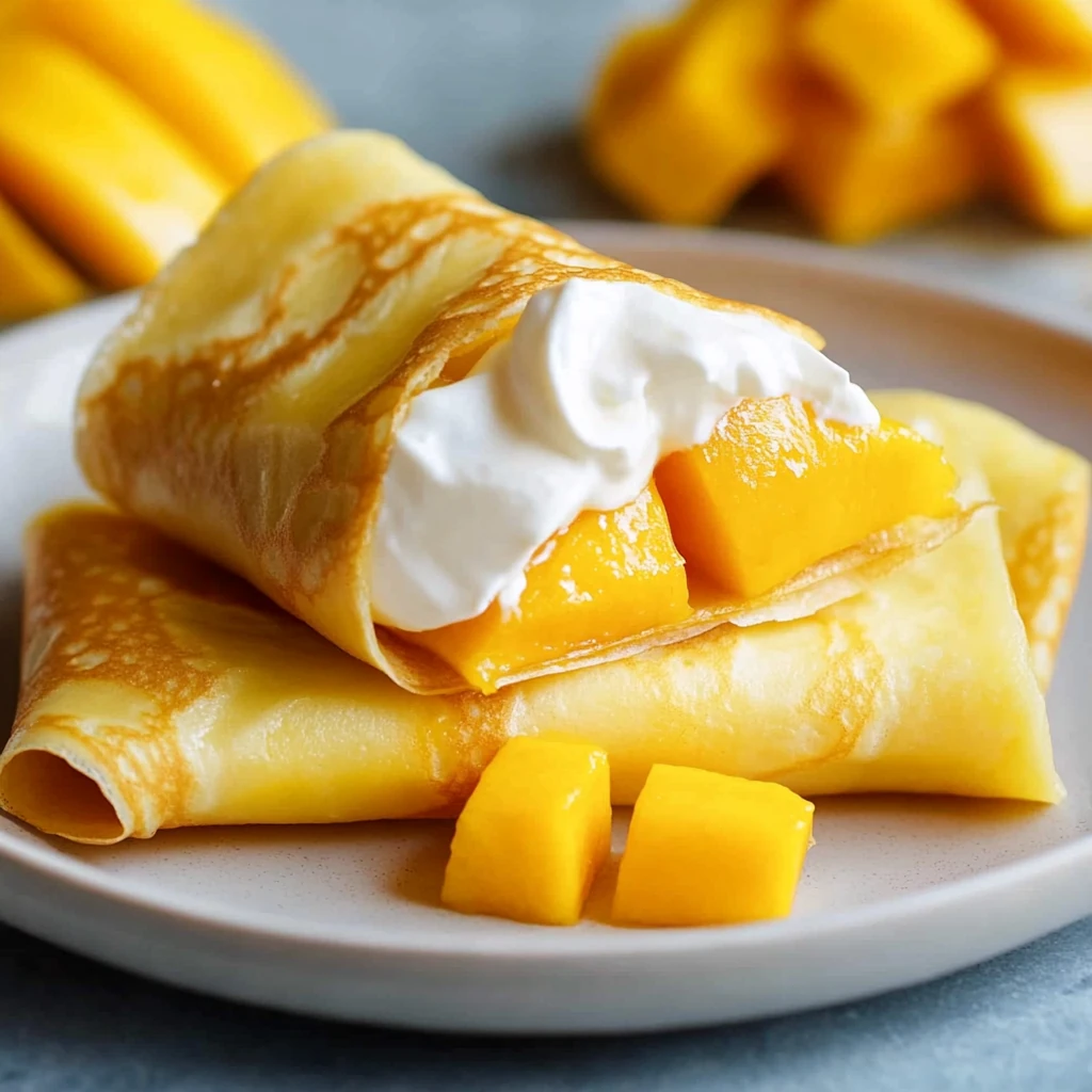 How to Make Mango Pancakes