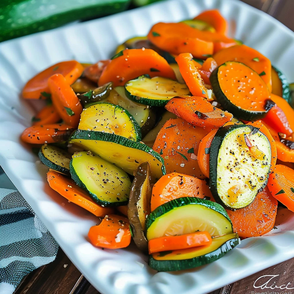 How to Make Sautéed Carrots And Zucchini Recipe