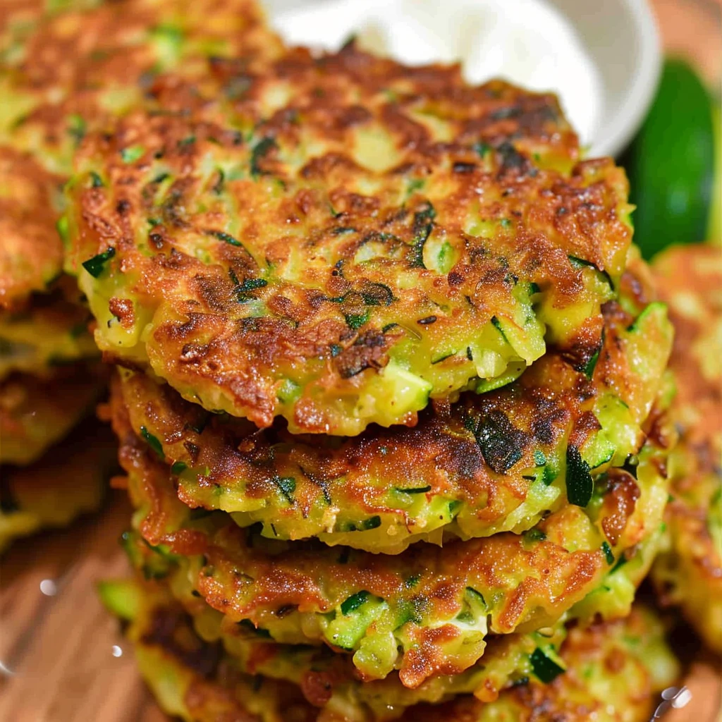 How to Make Zucchini Fritters