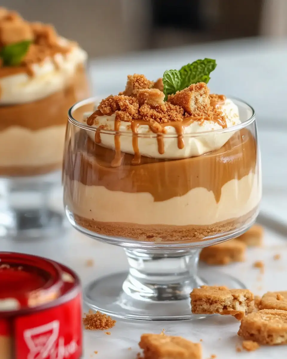 Three Ingredient Biscoff Mousse First Image First Image