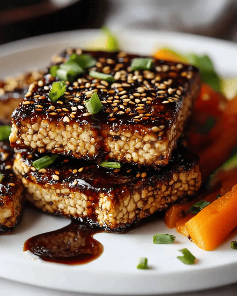 Sesame Crusted Tofu Steaks First Image First Image