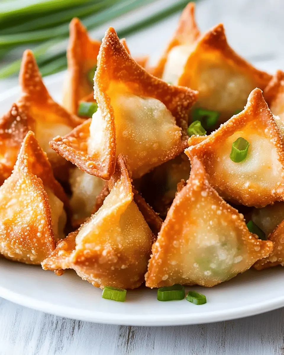 Crab Rangoon First Image First Image