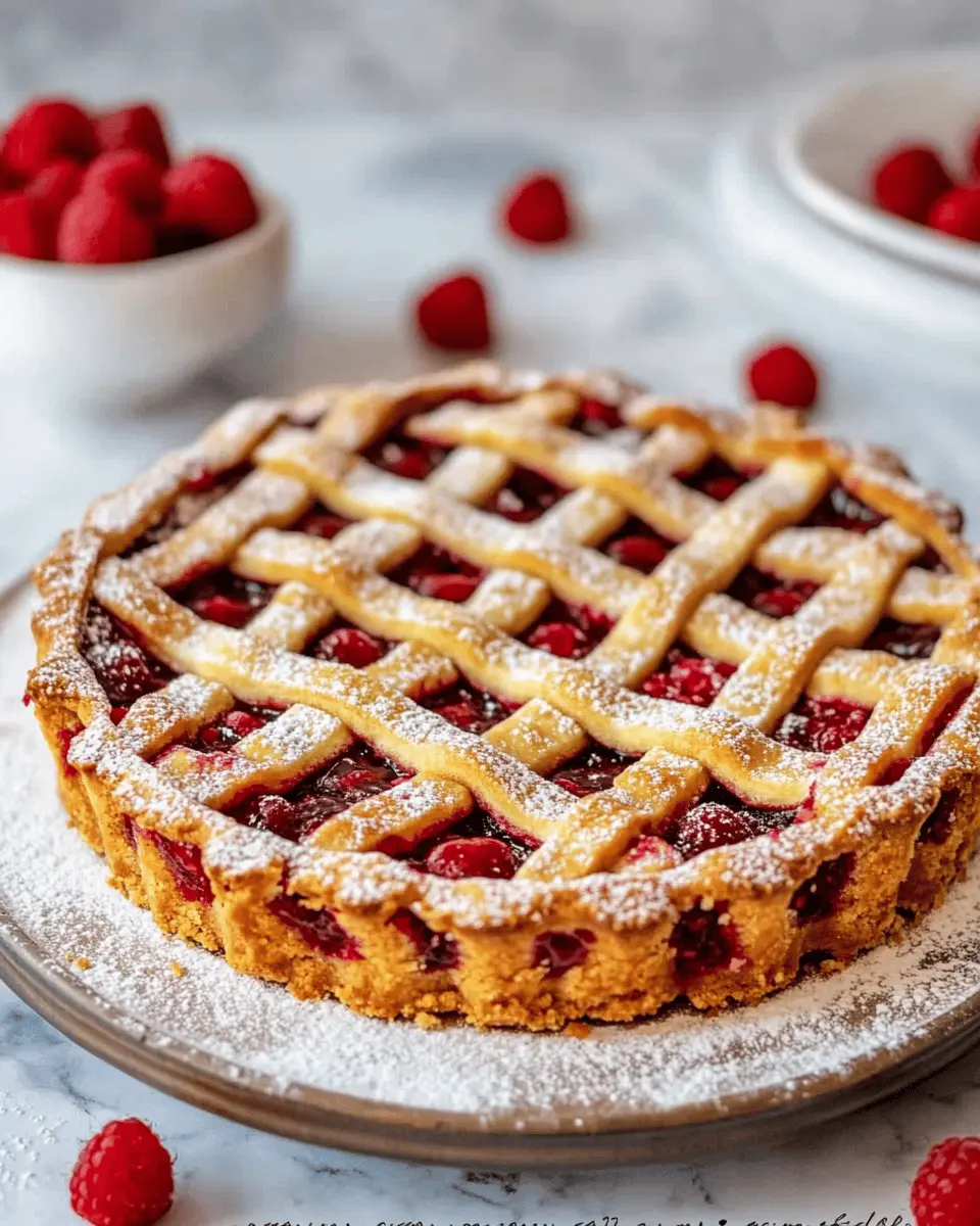 Linzer Torte Recipe First Image First Image