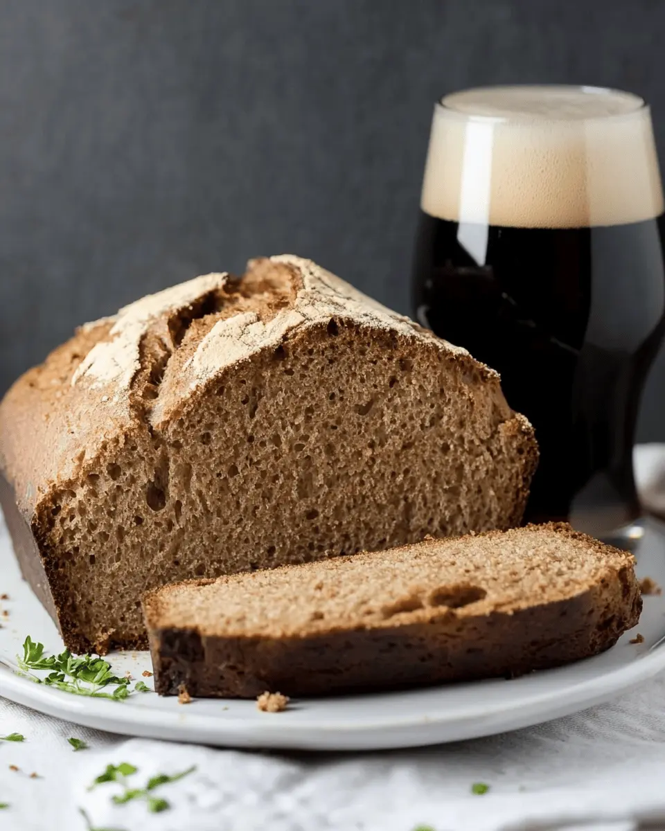 Guinness Beer Bread First Image First Image