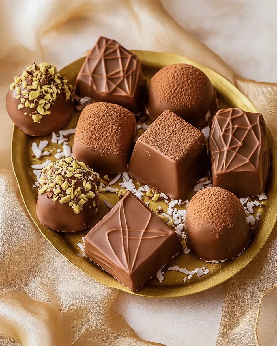 Dubai Chocolate Recipe {3 Ingredients!} First Image First Image
