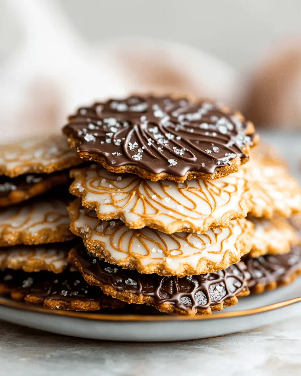 Easy Lace Cookies First Image First Image