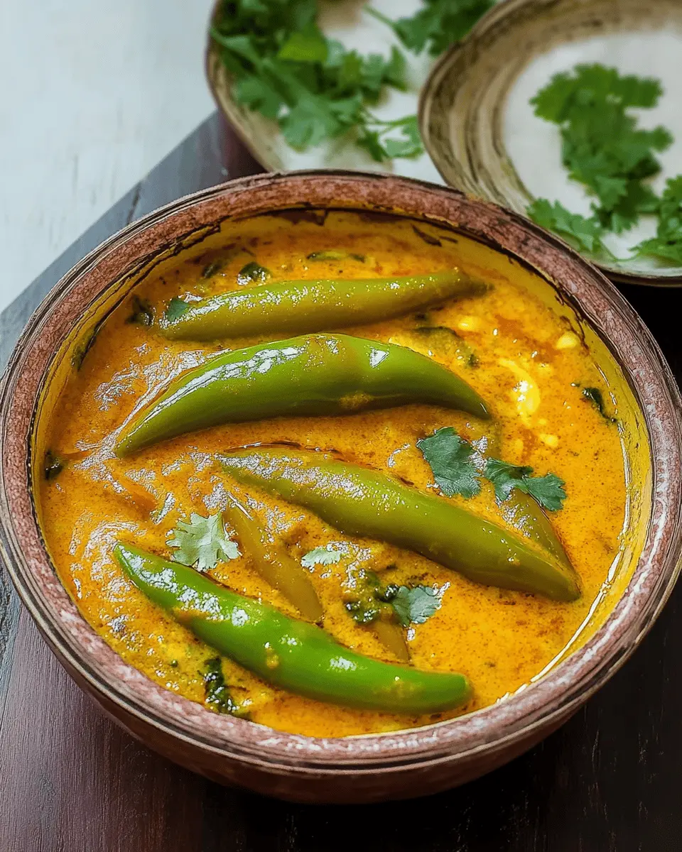 Mirchi Ka Salan (Pepper Curry) First Image First Image