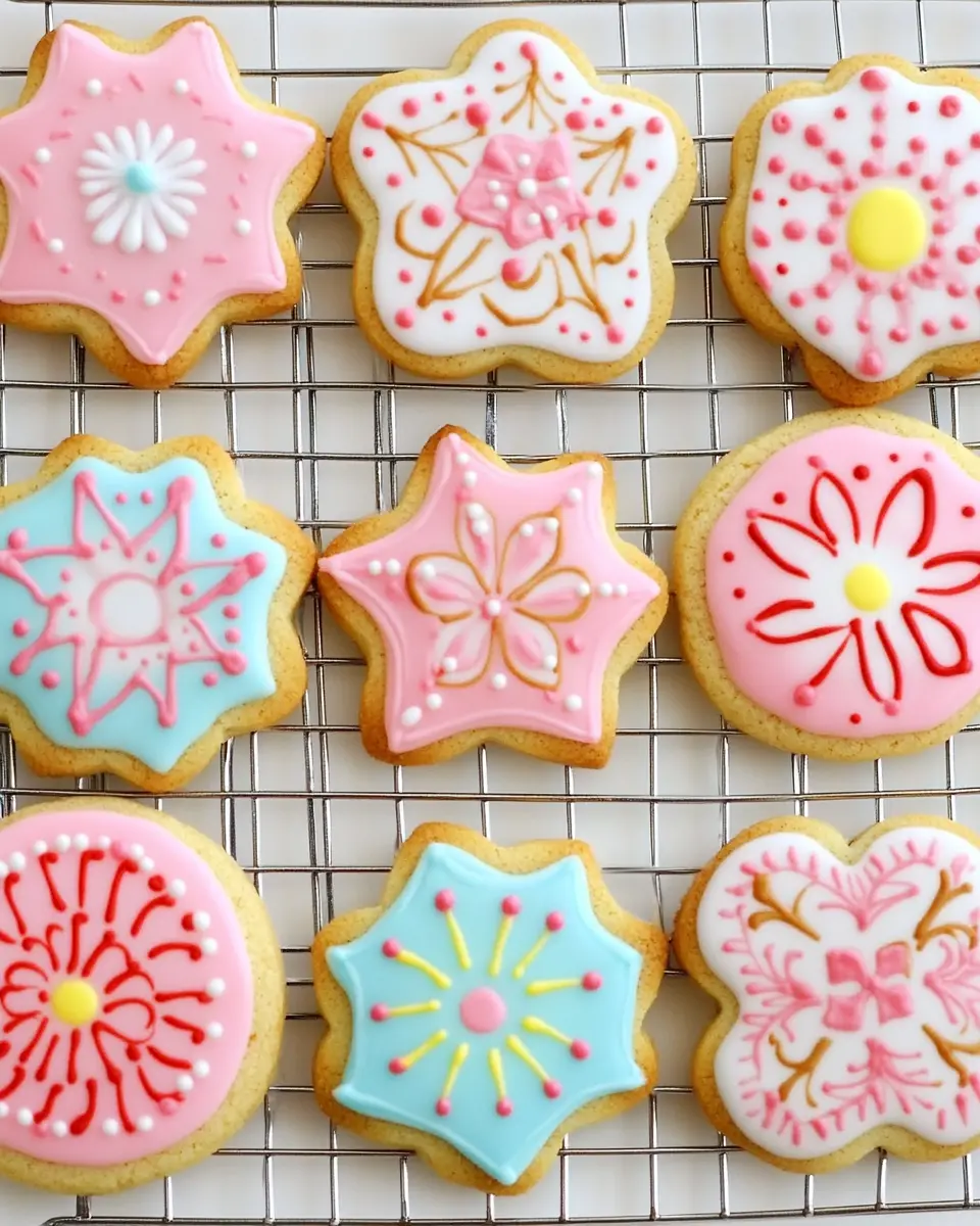 Tutorial: Cookie Decorating with Glace Icing First Image First Image