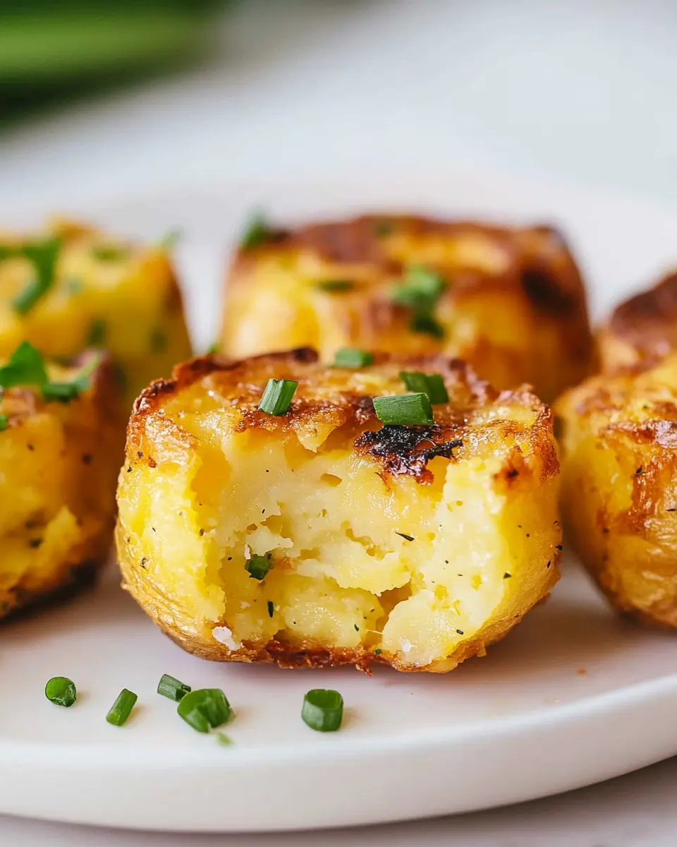 Crispy Potato Egg Souffle Bites First Image