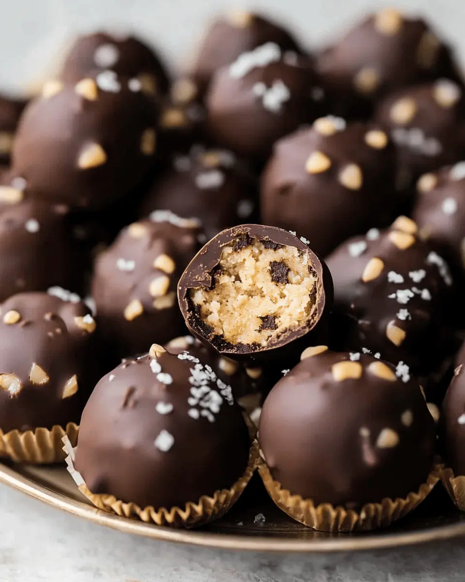 Cookie Dough Truffles First Image First Image