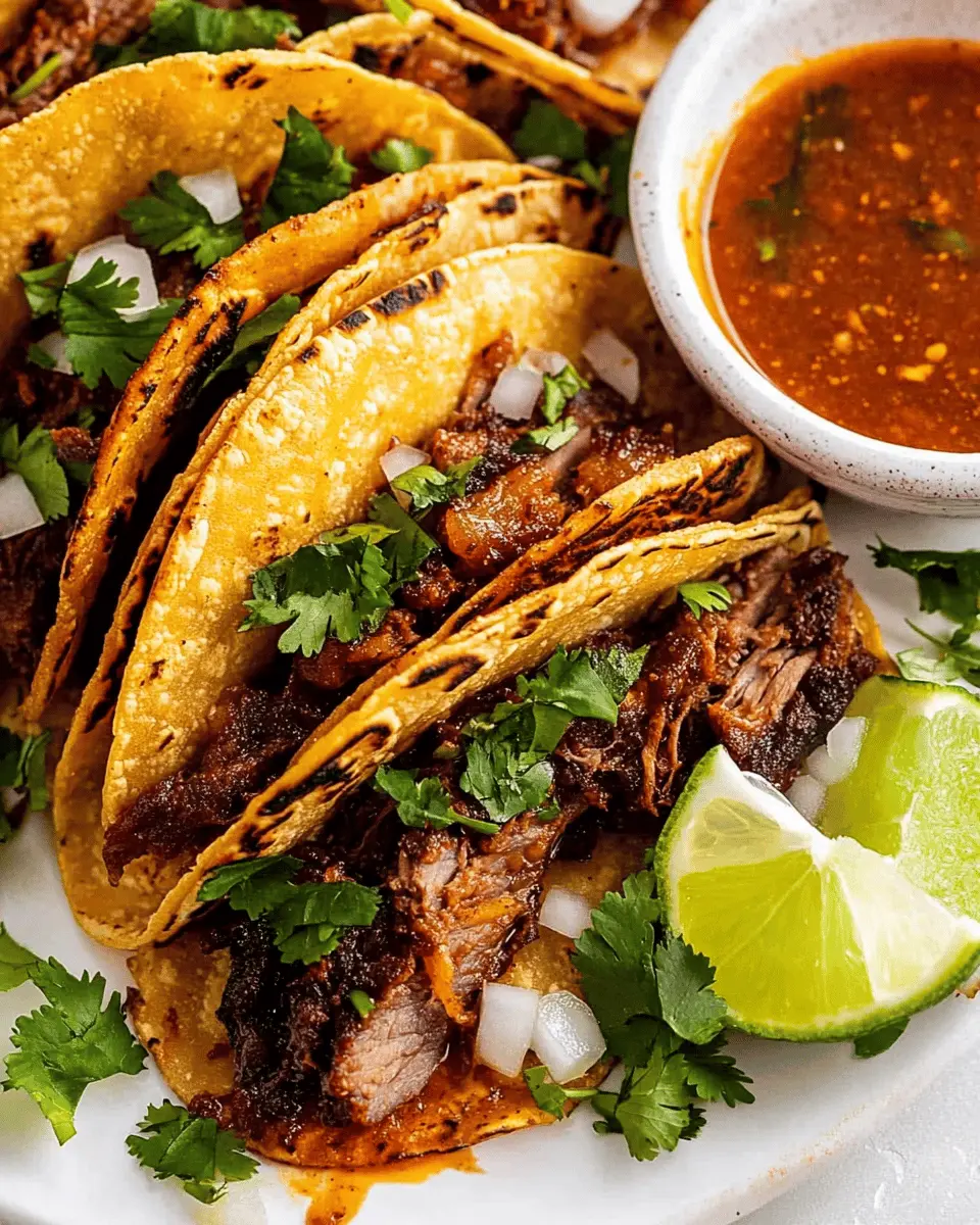 Birria Tacos First Image First Image