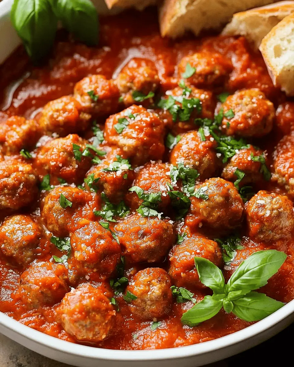 15 Minute Sausage Meatballs First Image First Image