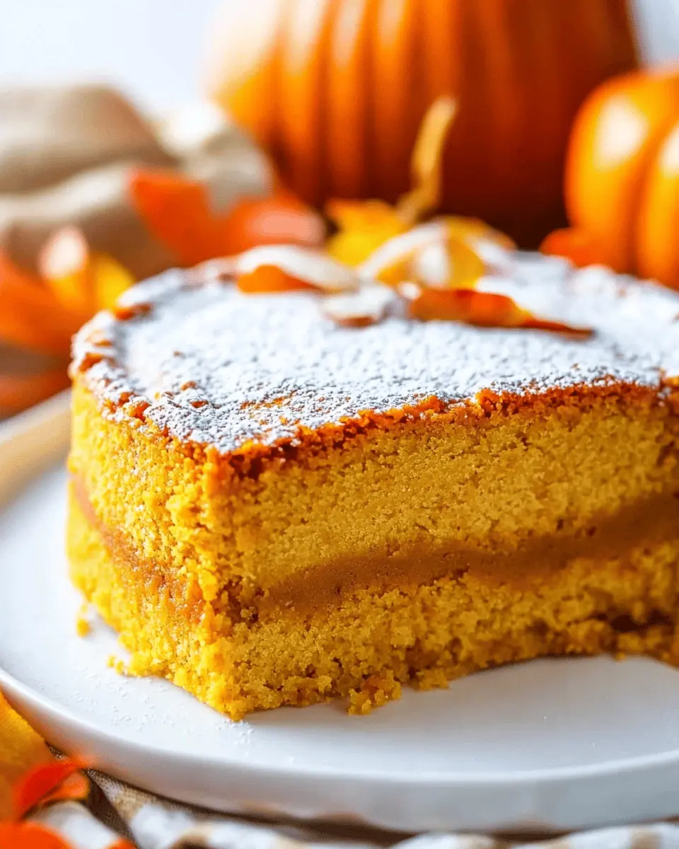 Pumpkin Gooey Butter Cake First Image First Image
