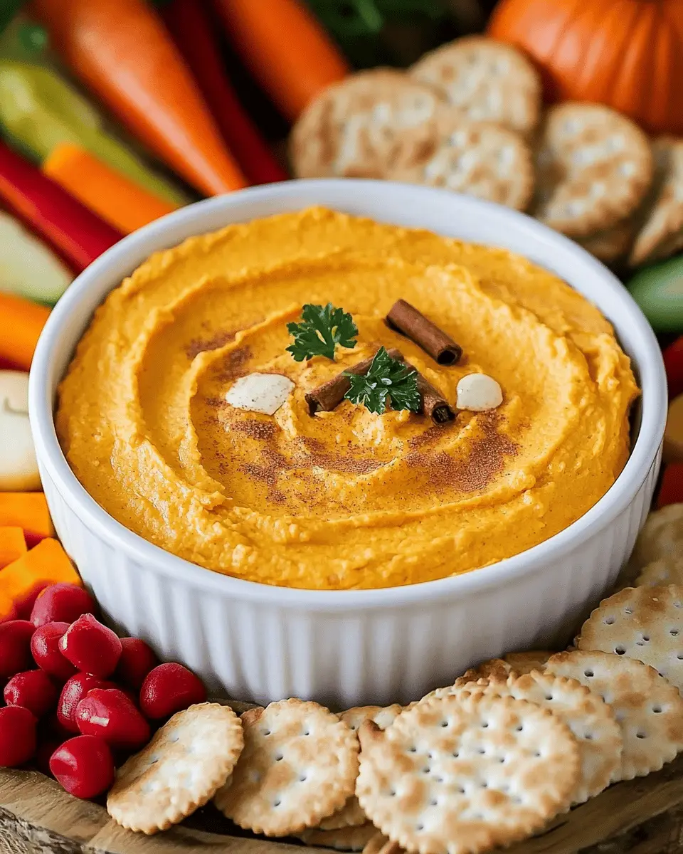 Pumpkin Dip First Image First Image