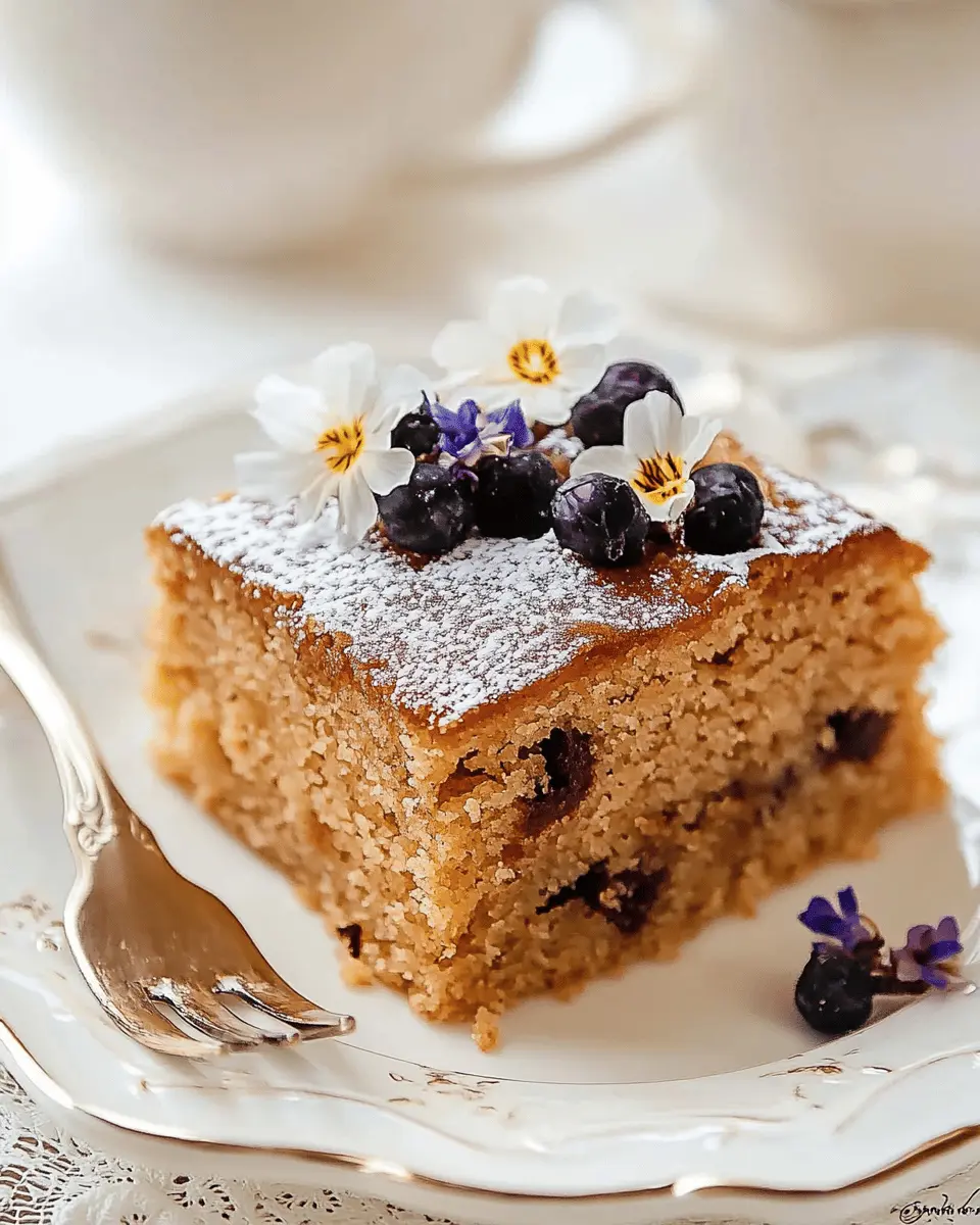 Honey Cake (Honigkuchen) First Image First Image