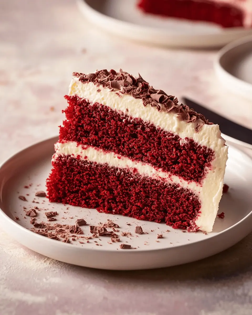 Red Velvet Cake First Image First Image