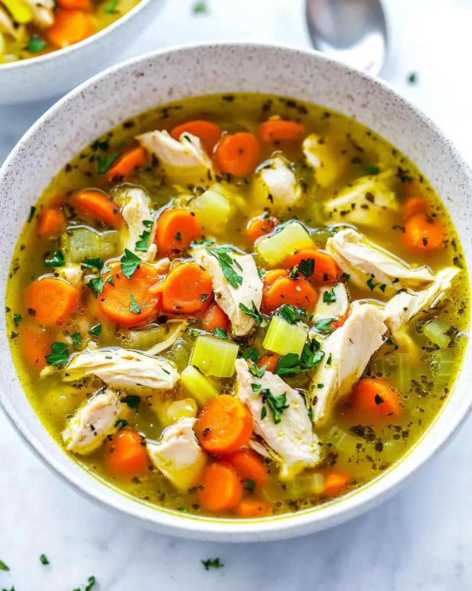 The Best Ever Healing Chicken Soup First Image First Image