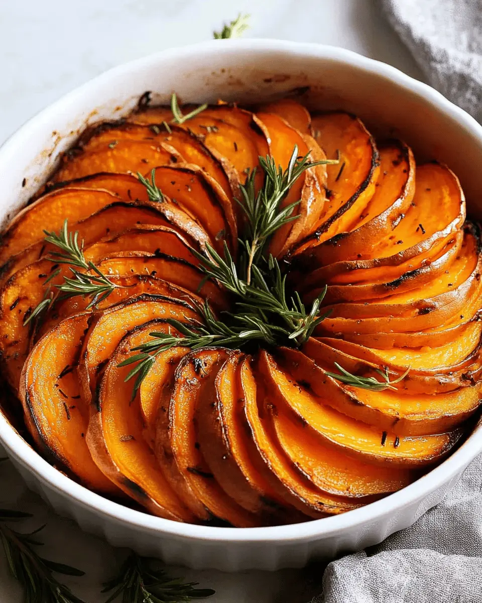 Spiral Sweet Potato Bake First Image First Image