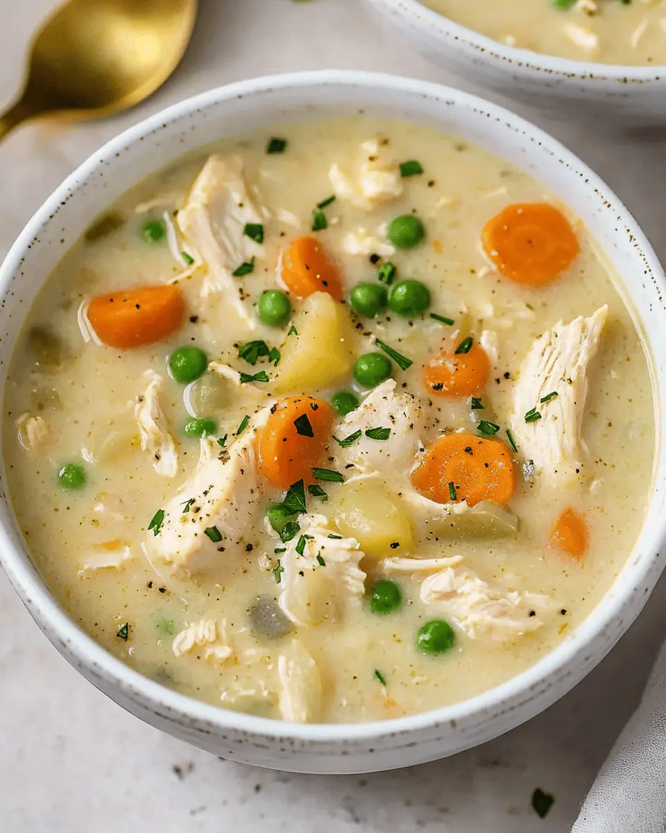 Healthy Chicken Pot Pie Soup First Image First Image