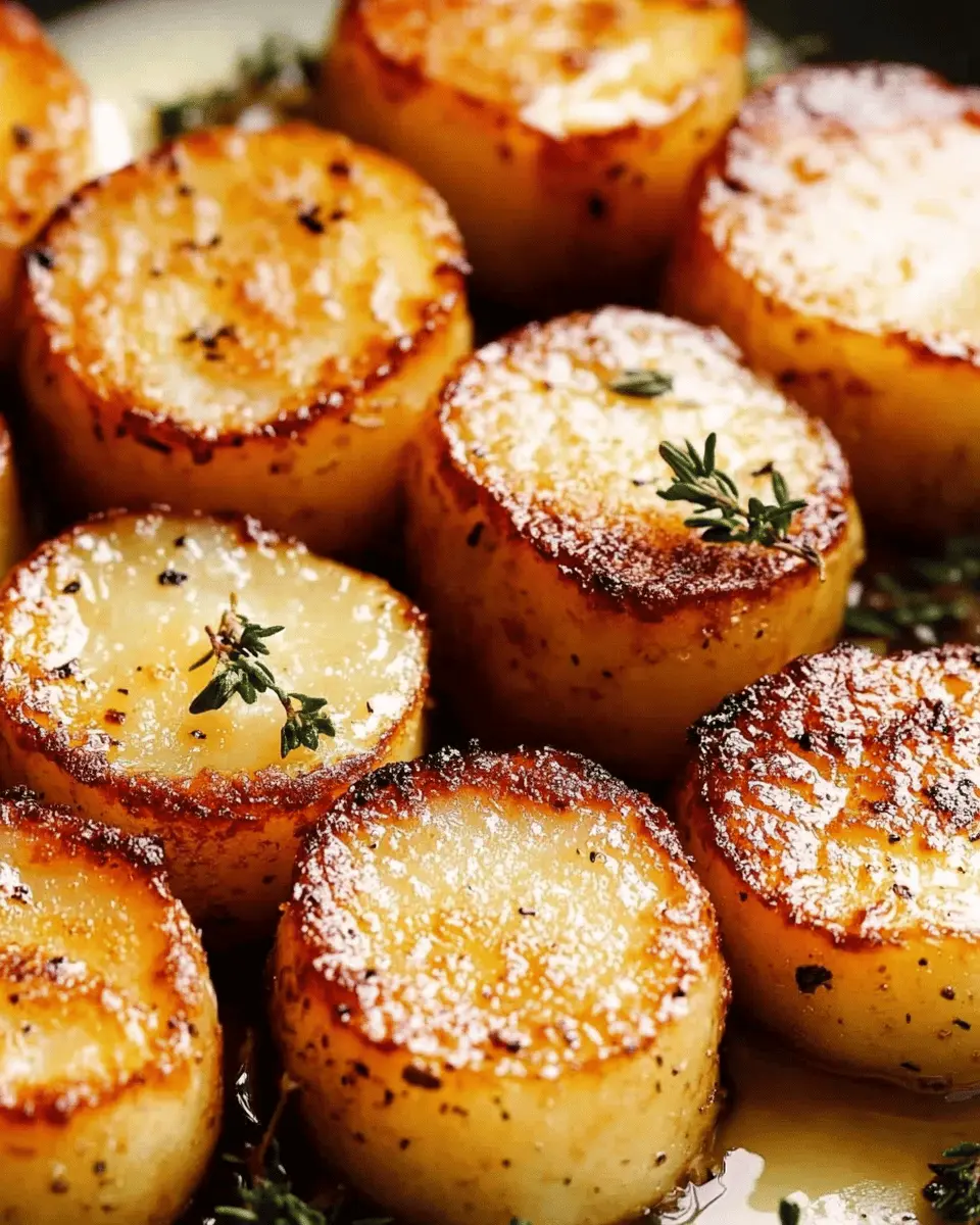 Fondant potatoes First Image First Image