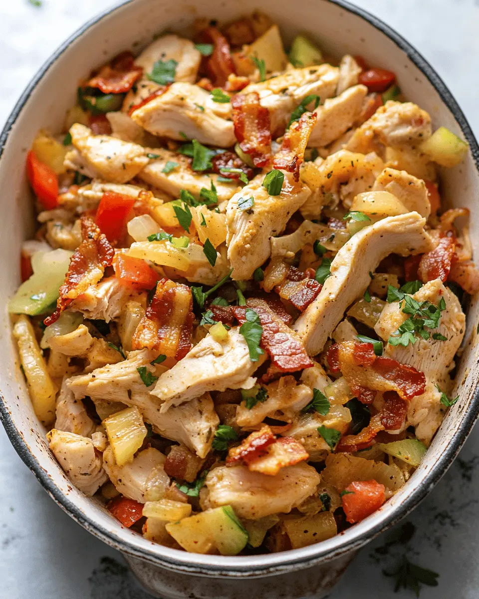 Hot Chicken Salad First Image First Image